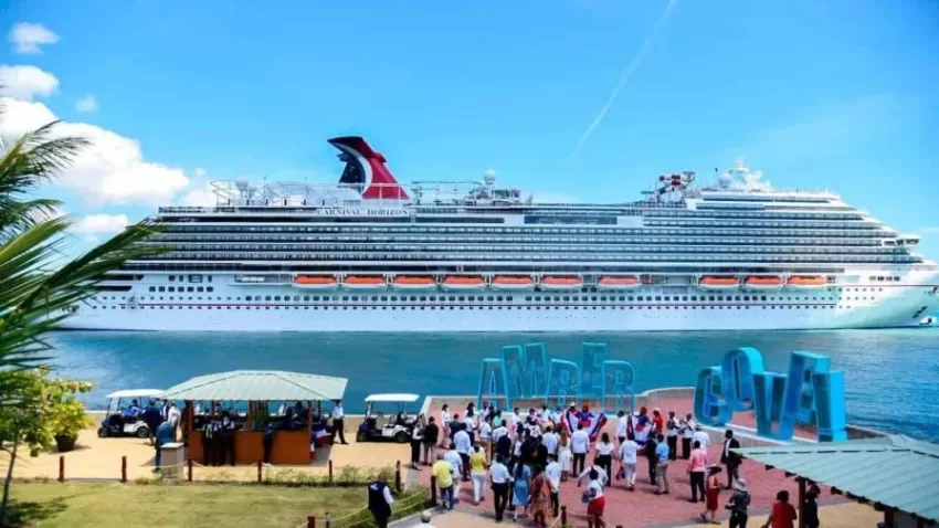 Puerto Plata recibirá 59 cruceros en el mes de febrero