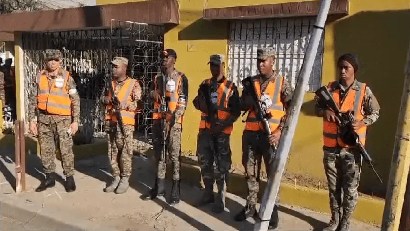 Todo listo para las elecciones municipales de este domingo en la frontera con Dajabón