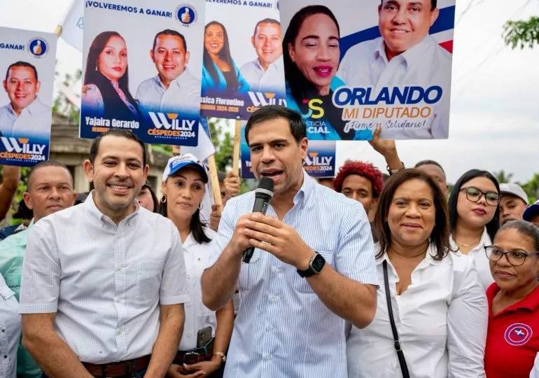 Roberto Ángel: ”La verdadera alianza es la de Luis Abinader y el PRM con el pueblo dominicano “