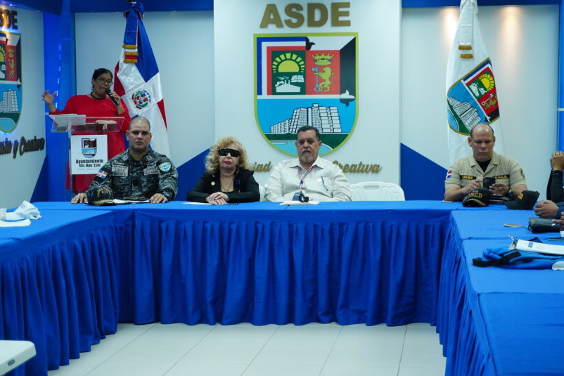 Mesa de Seguridad, Ciudadanía y Género de SDE realiza primer encuentro de 2024