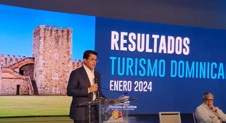 Turismo inicia 2024 con el mejor enero y un crecimiento de 41%