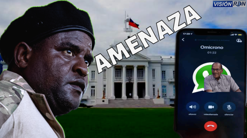 GRAVE Ex embajador HAITI Amenzan -incendiar Palacio ARIEL HENRY