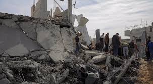Al menos 11 muertos y 50 heridos en un ataque israelí contra Rafa