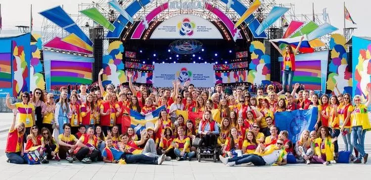 Arranca el Festival Mundial de la Juventud en Rusia