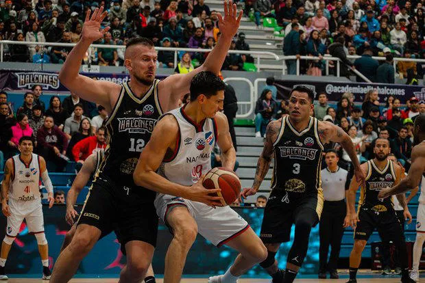 Básquet: Nacional volvió a perder en México y se despidió de la Champions League Americas