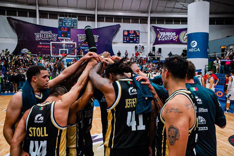 Halcones de Xalapa clasifica al Final Four de la Basketball Champions League Americas