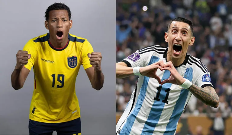 Argentina todo lo contrario a Ecuador, así festejaron su día libre los campeones del mundo