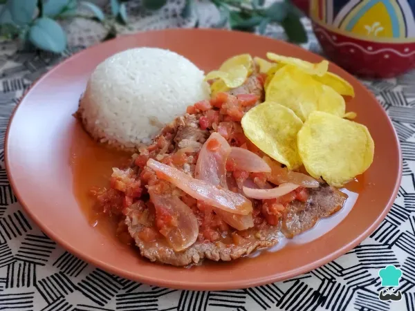 Receta de Bistec a la olla