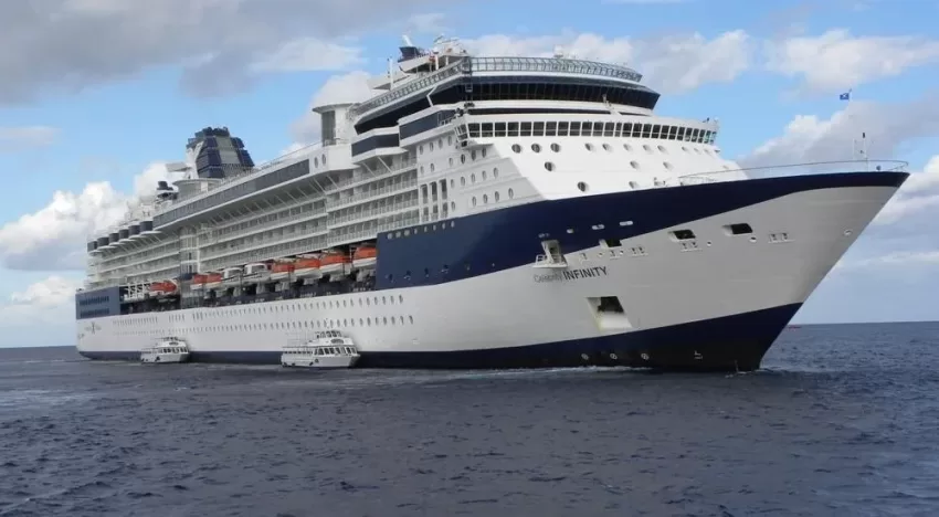 Crucero de Celebrity vuelve a entrar en servicio