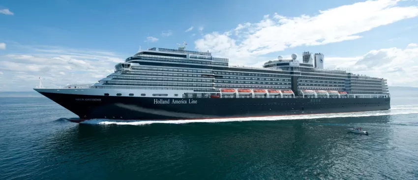 Dos tripulantes a bordo del Nieuw Amsterdam fallecen en incidente espacial de ingeniería