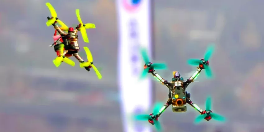 Corea del Sur gana el oro en carreras de drones en los Juegos del Futuro y Rusia se lleva el bronce