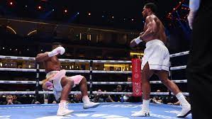 Esto es lo que ganó Anthony Joshua en su pelea de 5 minutos con Francis Ngannou