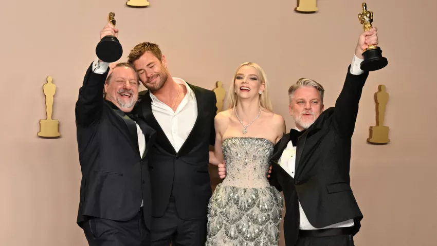 Estos son los ganadores de los Oscar 2024