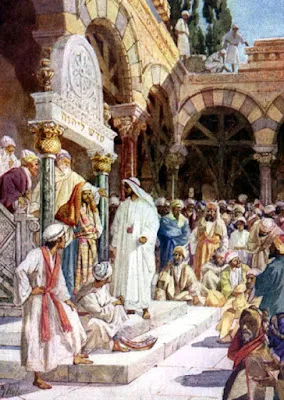 PALABRA DE DIOS SABADOS DE LECTURA "¿Por qué no lo han traído?" Ellos respondieron: "Nadie ha hablado nunca como ese hombre".