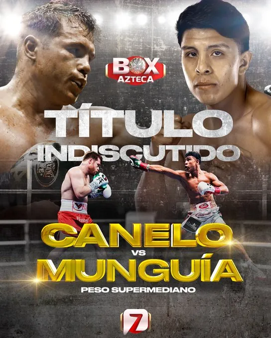 Estás son las cláusulas que tendrá la pelea entre ‘Canelo’ Álvarez y Jaime Munguía