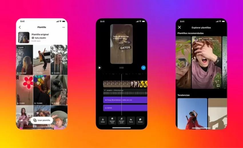 ‘Spins’ la función de Instagram para modificar los ‘reels’ de amigos