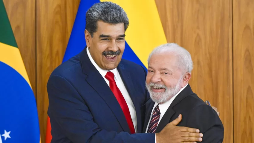Lula anuncia que se reunirá con Maduro en San Vicente y las Granadinas