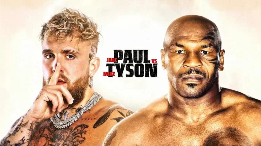¡No te pierdas el evento deportivo del año! Jake Paul y Mike Tyson se enfrentarán en un emocionante combate de boxeo