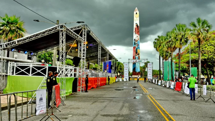 Ministerio de Cultura anuncia cierre de la avenida George Washington por Desfile Nacional de Carnaval