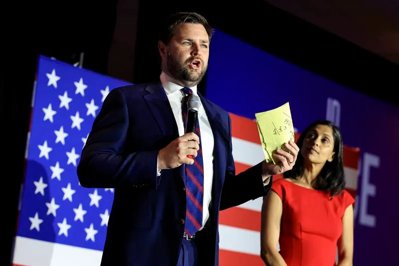 Aumentan las posibilidades de que el senador JD Vance se proyecte como vicepresidente de Donald Trump