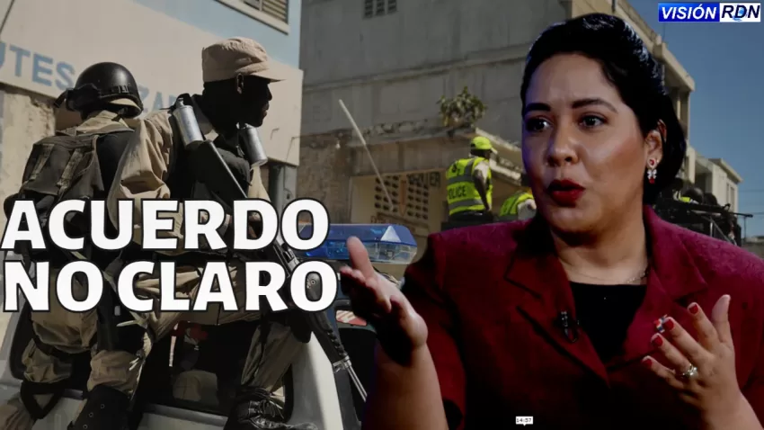 Priyanka Rodríguez: “Corredor humanitario busca enviar refugiados a RD”.