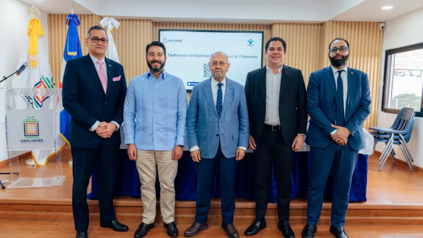 Sipen y la Universidad del Caribe ofrecen diplomado gratuito sobre el Sistema Dominicano de Pensiones