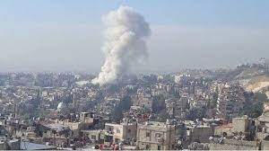 Siria denuncia un ataque aéreo "israelí" cerca de Damasco