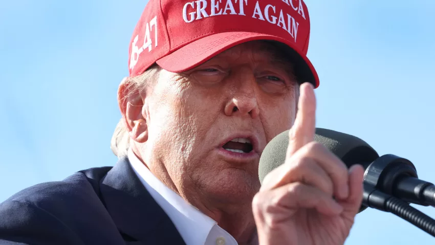Trump: "Cualquier judío que vote a los demócratas odia a Israel y a su religión"