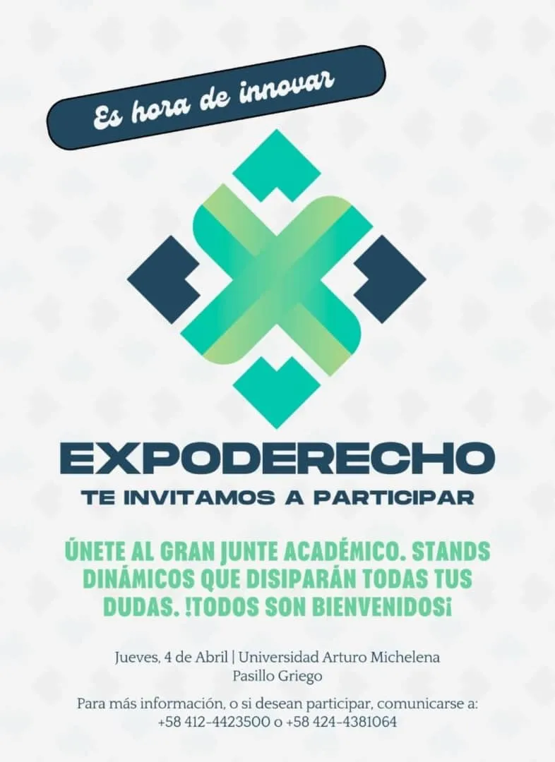 Javier Bolaño insta a los jóvenes a participar en la Expoderecho 2024