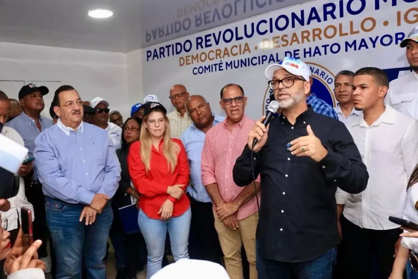 Comando Frentes Sectoriales del PRM Coordinado por Fredy Fernández inicia recorrido nacional