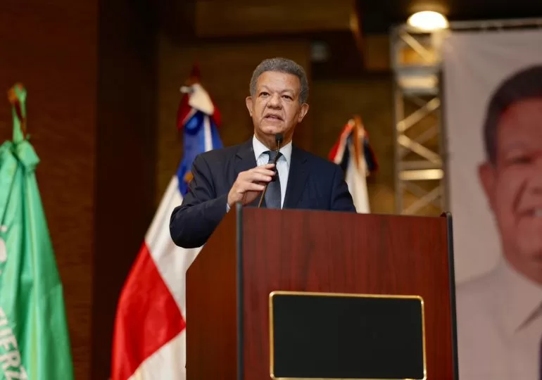 Leonel Fernández: Propuesta de la ACNUR es simplemente inaceptable