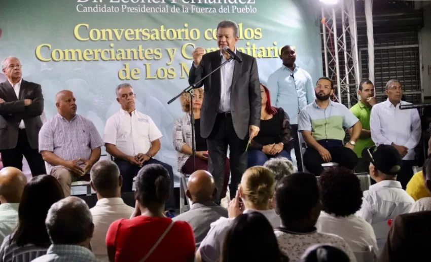 Leonel dice Abinader gobierna para una “élite de ricos”, mientras él lo hizo para “los pobres”