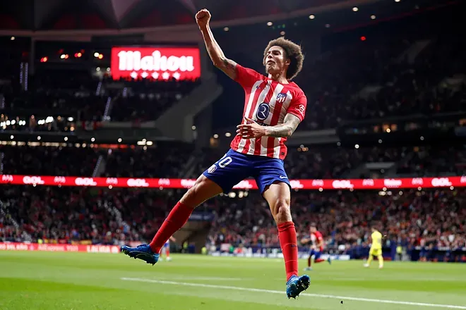 Witsel, cerca de renovar una temporada con el Atlético