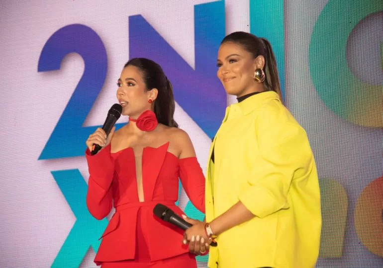 Nahiony Reyes se despide de 2night x la noche: "Mi sueño hecho realidad"