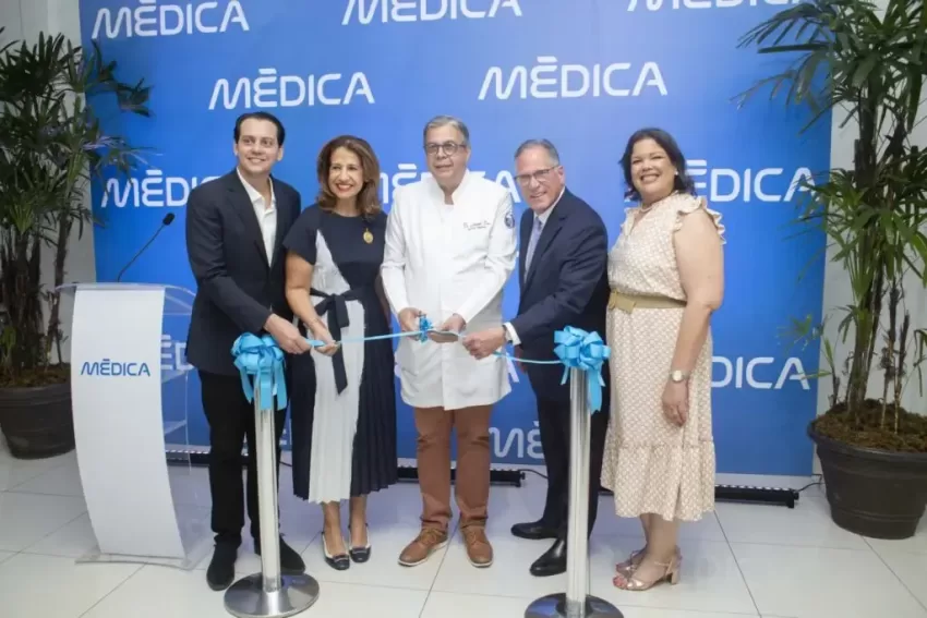 Médica inaugura unidad de Resonancia Magnética