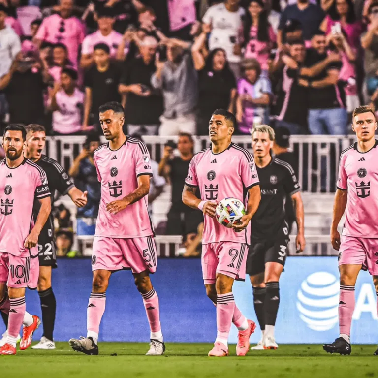 Con una asistencia de Luis Suárez, el Inter Miami le ganó 3-1 a Nashville