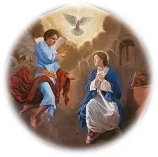 PALABRA DE DIOS LUNES DE LECTURA María contestó: "Yo soy la esclava del Señor; cúmplase en mí lo que me has dicho".