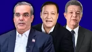 Abinader, Abel y Leonel exponen sus propuestas a los industriales