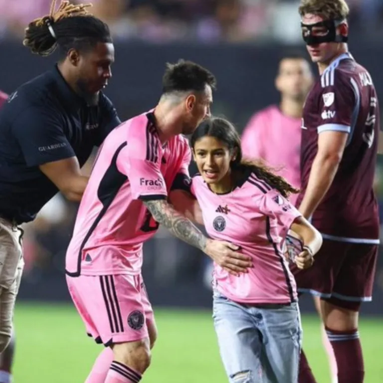 Abrazar a Lionel Messi genera fuertes y negativas consecuencias