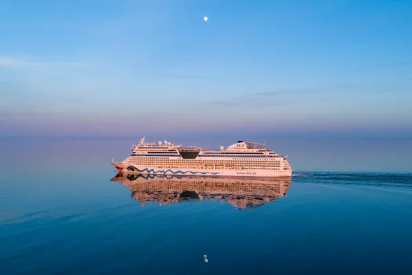 AIDAmar abrirá temporada 2024 en Warnemünde