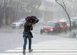 Continuarán las lluvias este sábado debido a una vaguada