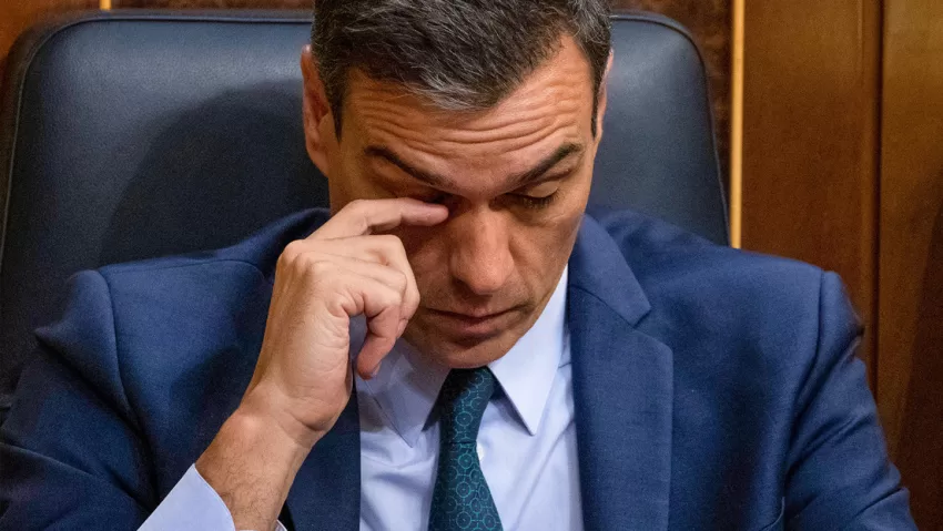 "Dimite tú": los memes siguen inundando las redes horas antes de que Sánchez anuncie su decisión