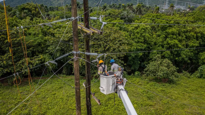 ETED realizará mantenimiento este miércoles en la línea de transmisión 69 kV Canabacoa - Playa Dorada