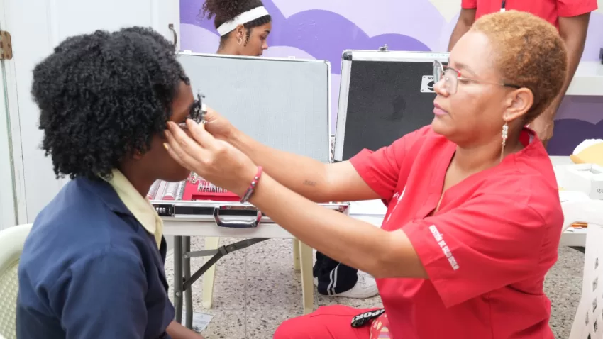 Inabie ha beneficiado a más de 38,900 estudiantes con servicios gratuitos de salud integral en el primer trimestre del año