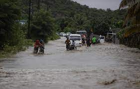 Lluvias dejan más de tres mil desplazados y 700 viviendas afectadas