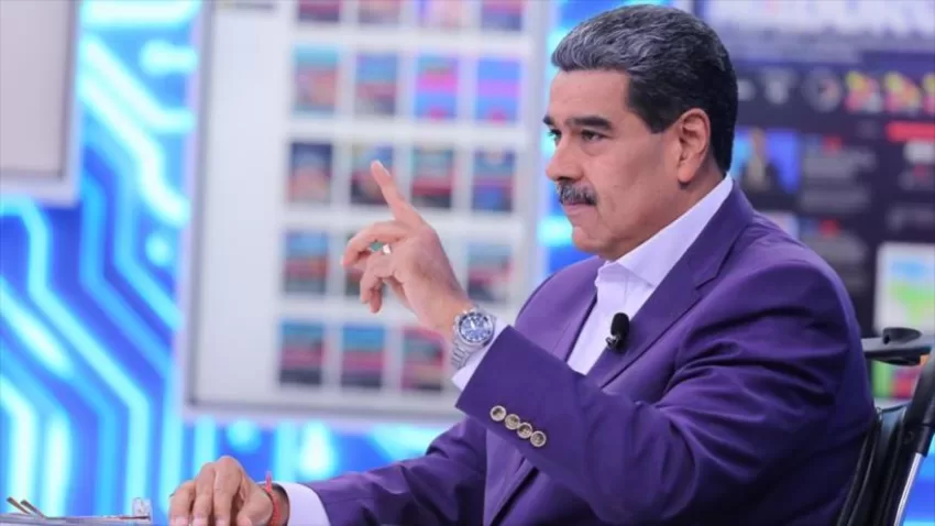 Maduro dice que "hay nervios en Washington" en vísperas de las presidenciales en Venezuela