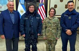 Milei quiere llevar a Argentina a ser "socio global" de la OTAN