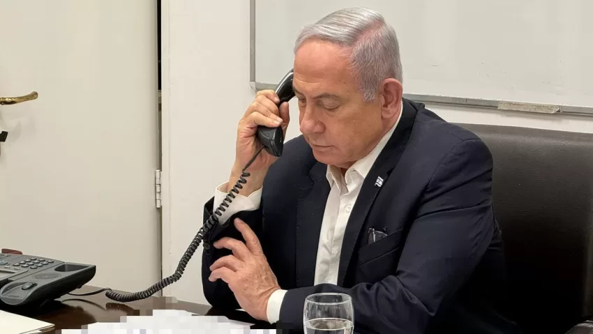 Netanyahu: "Responderemos a Irán, pero tenemos que hacerlo con prudencia y no desde las vísceras"