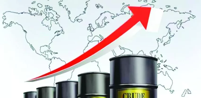 En tanto el West Texas Intermediate (WTI) para igual entrega ganó 1.78% a 83.36 dólares.