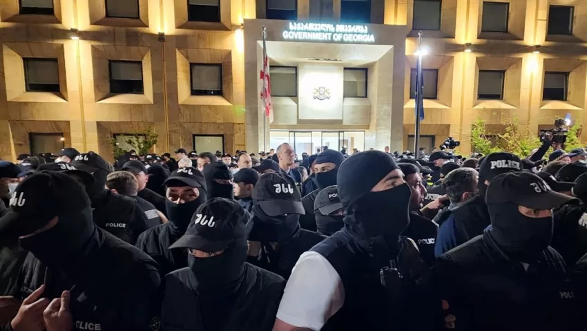 Protestas en Georgia contra polémico proyecto de ley sobre agentes extranjeros